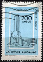 Argentina; 1979: Sc. # 1169: O/Used Single Stamp