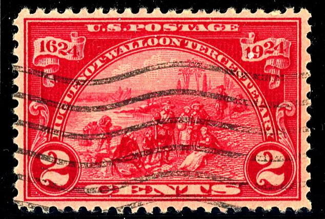 U.S. #615 Used F-VF