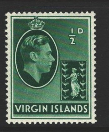 British Virgin Islands Sc#76 MH