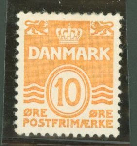 Denmark #228 Unused