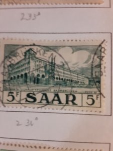Saar (French) #236          Used