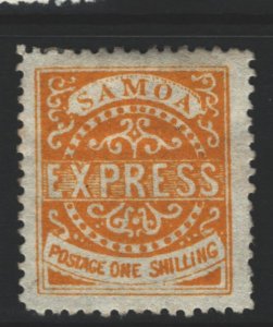 Samoa Express Reprint MH