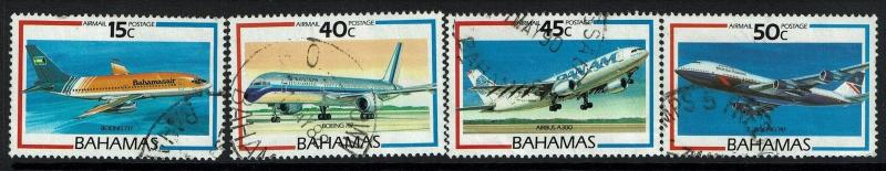 Bahamas SC# C5-C8, Used - Lot 021217