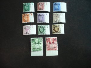 Stamps-British Offices Overseas-Scott#21-31 - Mint Never Hinged Set of 11 Stamps