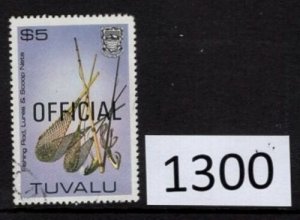 Tuvalu Scott Official  32, USED $5, (1300) (1300), Free Shipping