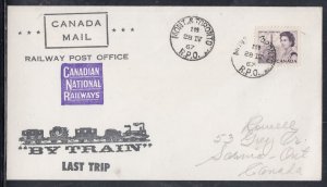 Canada - Apr 1967 Montreal & Toronto Last Trip Cover