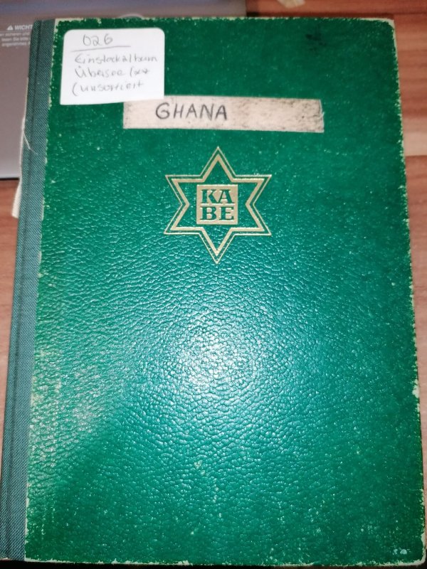 Ghana MNH collection