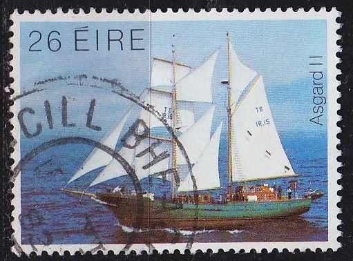 IRLAND IRELAND [1982] MiNr 0477 ( O/used ) Schiffe