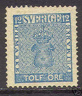 Sweden #9 VF Mint