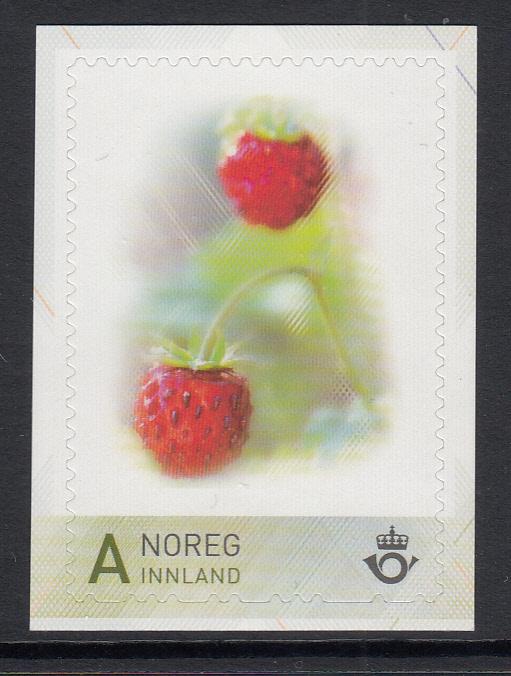 norway 2007 Scott #1520 A Innland Strawberry - Personalized Postage