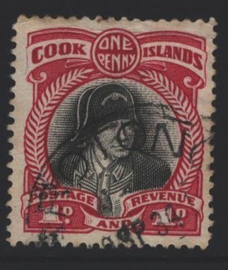 Cook Islands Sc#85 Used