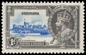 Grenada - Scott 125 - Mint-Never-Hinged