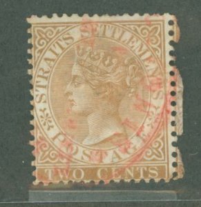 Straits Settlements #10  Single