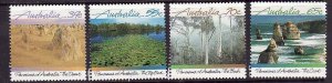 Australia-Sc#1098-1101- id12-unused NH set-Views-1988-