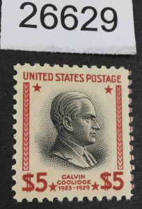 US STAMPS #834 MINT OG LH  LOT #26629