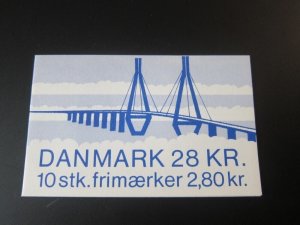 Denmark 1985 Sc 776 Booklet MNH