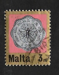 Malta 1972 - U - Scott #440