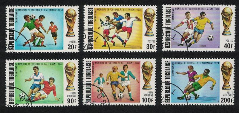 Togo Football World Cup Championship Germany 6v SG#982-987