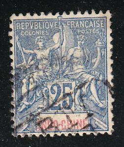 IndoChina Navigation/Commerce (00)(Scott #14) Used