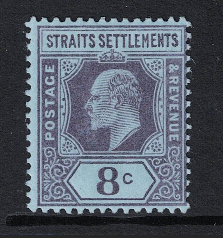 Straits Settlements SG# 114 Mint Hinged / Hinge Rem - S20318