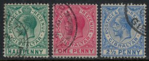 Gibraltar #66-7,9  CV $4.20