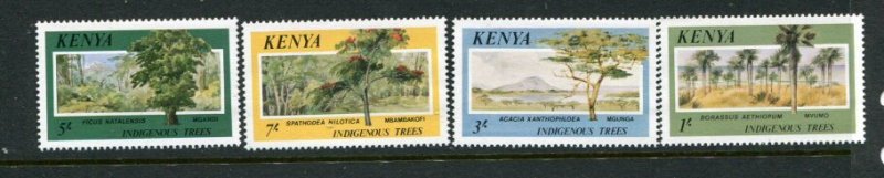 Kenya #360-3 MNH