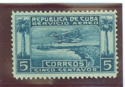 Cuba #C1  Single