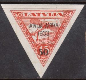 Latvia #C12 XF Mint