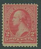 USA SC#251 George Washington 2¢ MH