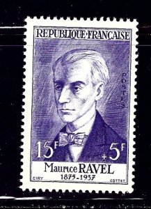 France B308 MNH 1956 Maurice Ravel    (ap1410)