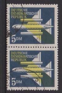 Germany DDR Sc#C7 Used Pair