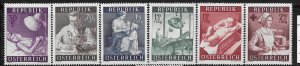 Austria B288 - 293 vlh 2018 SCV $14.50 -                  -   13141