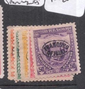 El Salvador SC O82-3, O87-9 Some Reprints MOG (4dnx)