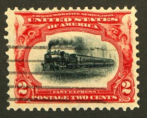 U.S. #295 USED