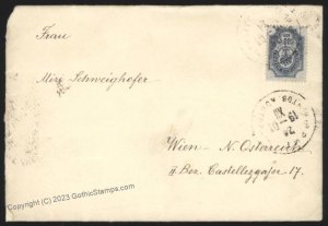 Russia Riga Latvia Cover Used Cover Austria G112291