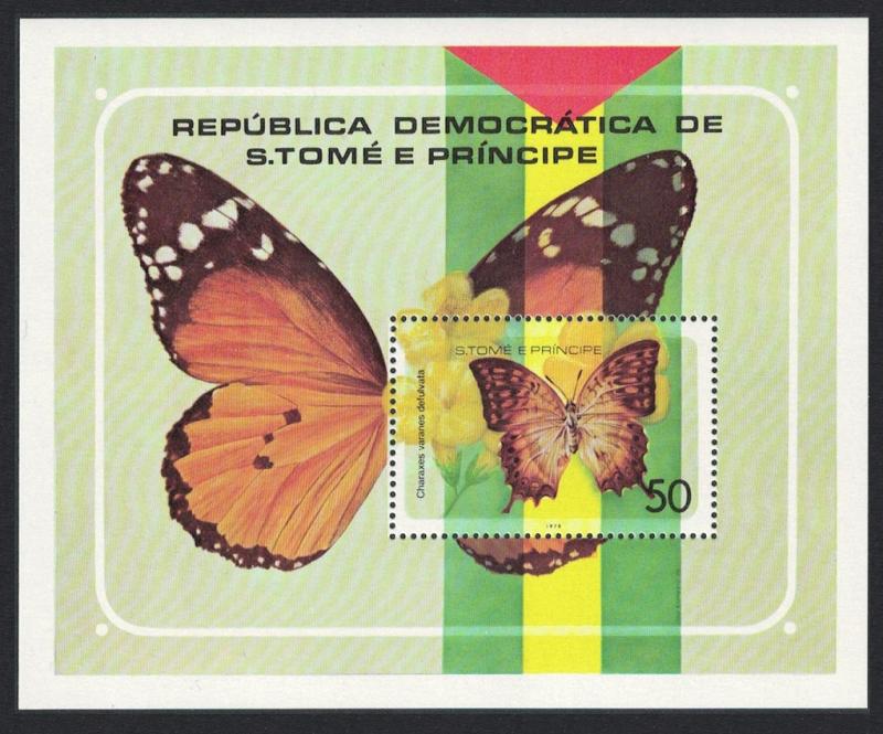 Sao Tome Butterflies MS MI#Block 32 SC#507