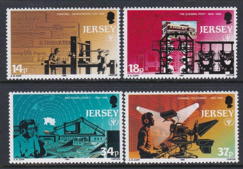 540-43 UNESCO World Literacy Year MNH