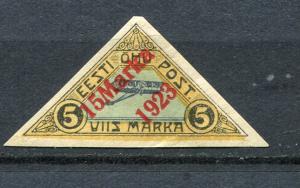 Estonia 1923 Sc C3 Mi 42 MH Overprint  Airmail 5550