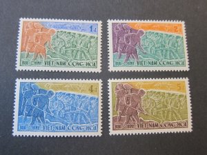 Vietnam 1959 Sc 120-3 set MNH