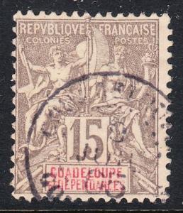 Guadeloupe 35 - FVF used