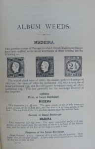 LITERATURE Album Weeds: How to Detect Forged Stamps by RB Eared. 2 Volume set. 