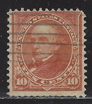 United States Scott # 283, used