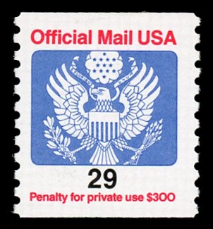 USA O145 Mint (NH)