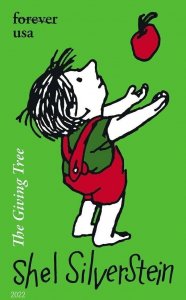 US Shel Silverstein Imperf/NDC MNH. Single stamp 2022. Ships After 15 Apr