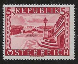 AUSTRIA  SC  # 499    MNH