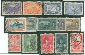 Turkey #420-438 Used Single