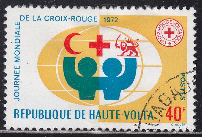 Burkina Faso 271 International Red Cross 1972