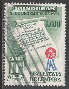 HONDURAS C305 VFU Z5992-11