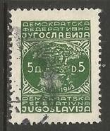 YUGOSLAVIA 179 VFU J388-10