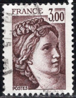 France; 1978; Sc. # 1577;  Used Single Stamp